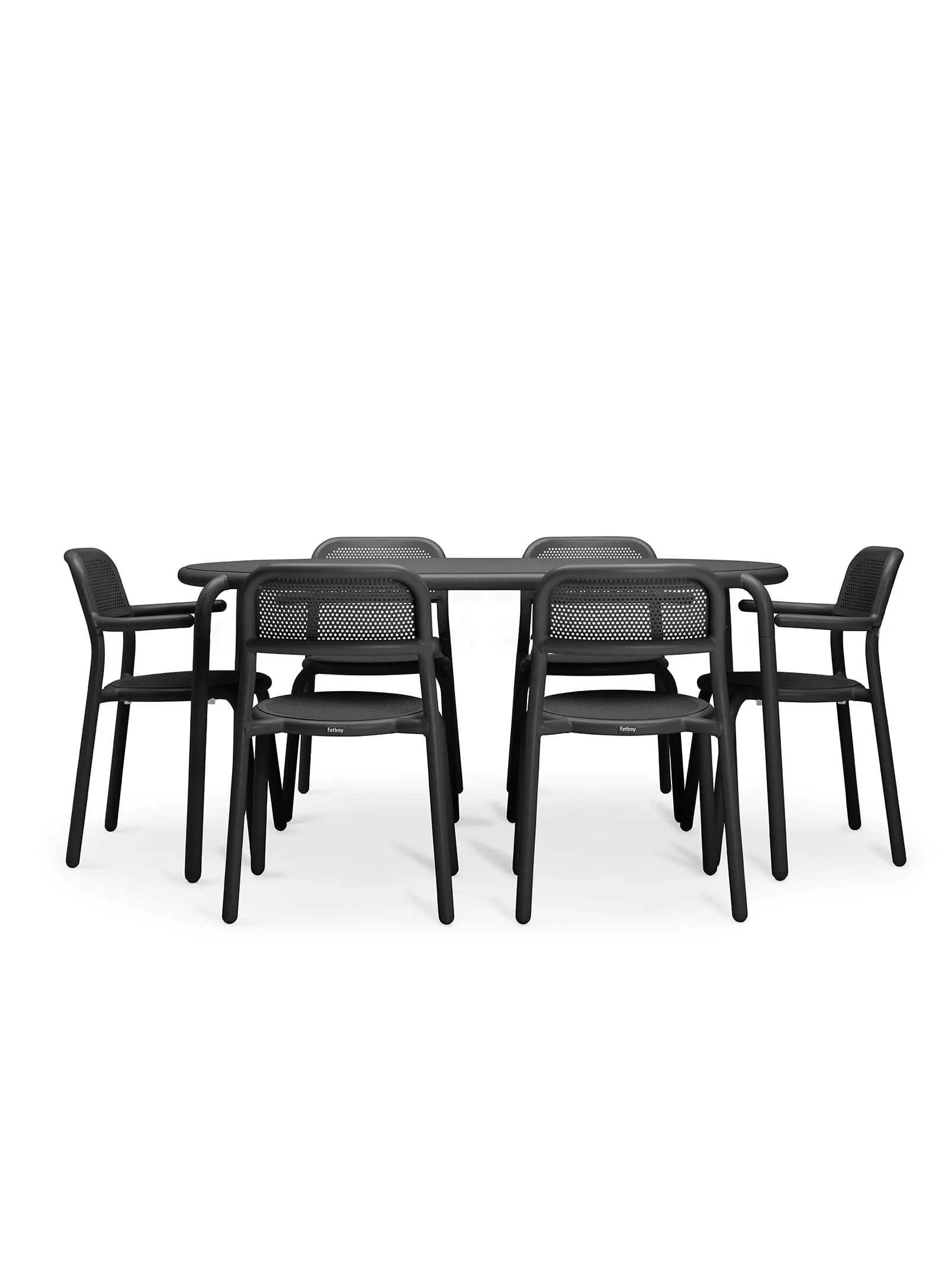 Toní Tavolo Dining Set<br> 1 Table   6 Chairs