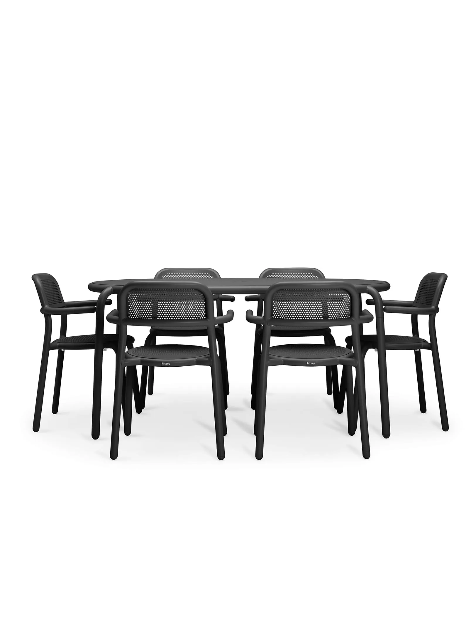 Toní Tavolo Dining Set<br> 1 Table   6 Chairs