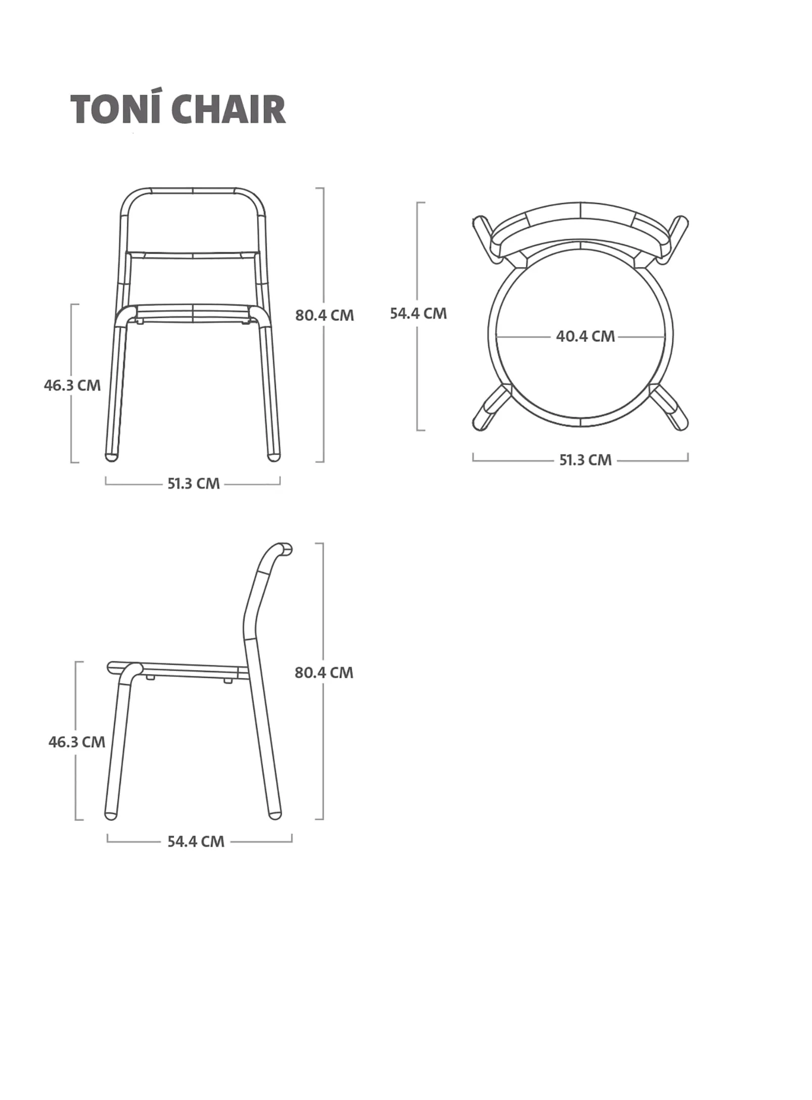 Toní Tavolo Dining Set<br> 1 Table   6 Chairs