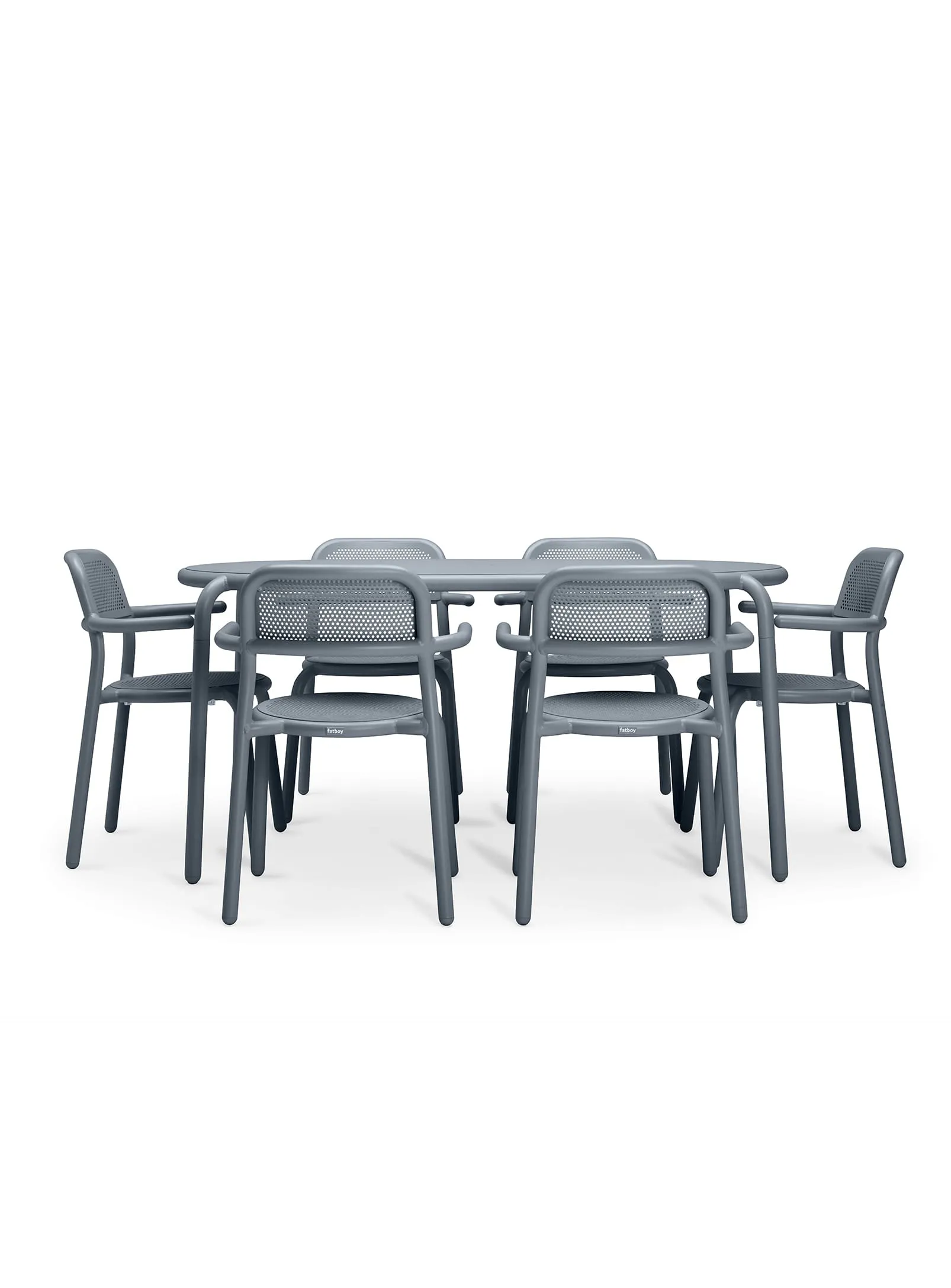 Toní Tavolo Dining Set<br> 1 Table   6 Chairs