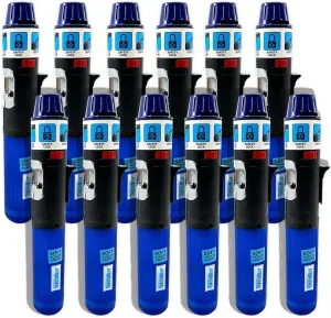 Torch Blue Refillable Pre-Filled Ready to Use Torch Stick with Bottle Opener (12)
