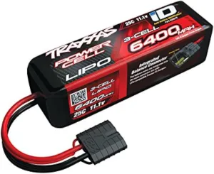 Traxxas 6400mAh 11.1V 3-Cell 25C Lipo Battery