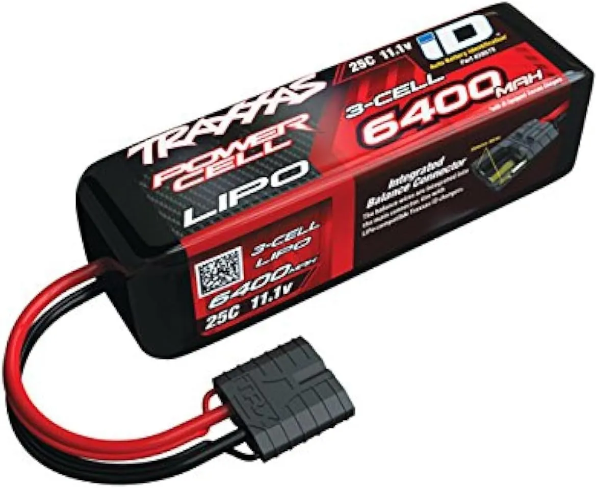Traxxas 6400mAh 11.1V 3-Cell 25C Lipo Battery