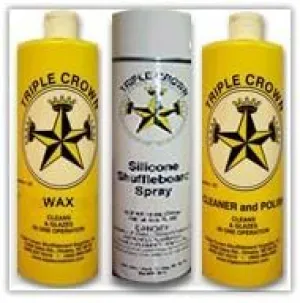 Triple Crown Table Shuffleboard Maintenance Kit