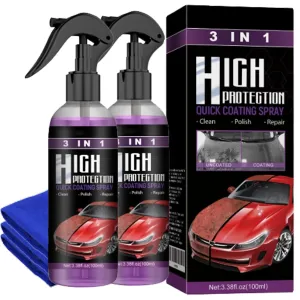Turbo Shine Nexa, Nexa Turbo Shine for Enhance The Overall Appearance of The Car (2set)