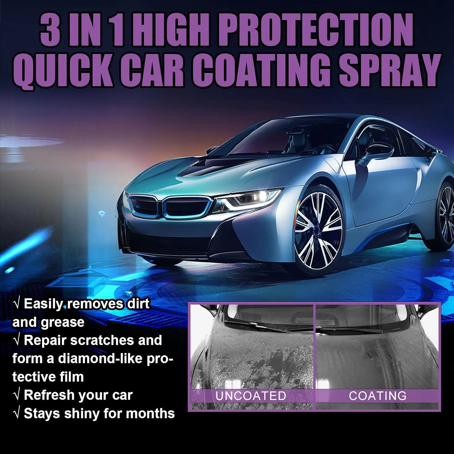 Turbo Shine Nexa, Nexa Turbo Shine for Enhance The Overall Appearance of The Car (2set)