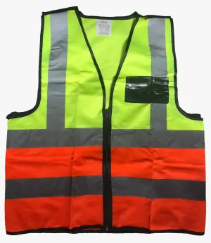 Two Tone - Orange and Lime