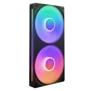U240 RGB Core Single Frame Fan - Single Pack - Black