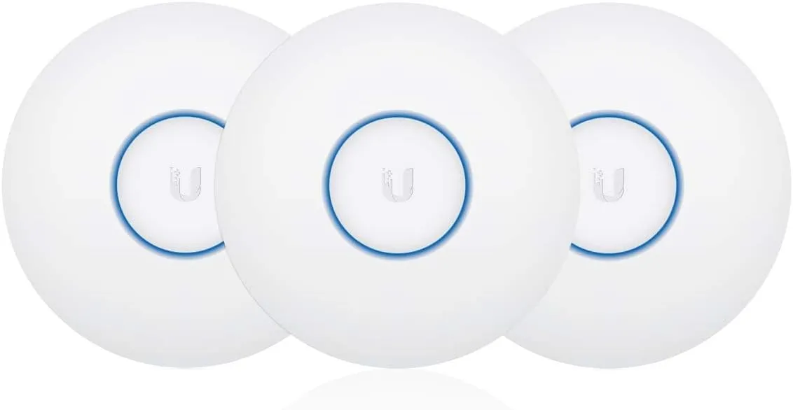 Ubiquiti UniFi AP, AC PRO, 3-Pack - UAP-AC-PRO-3(US)