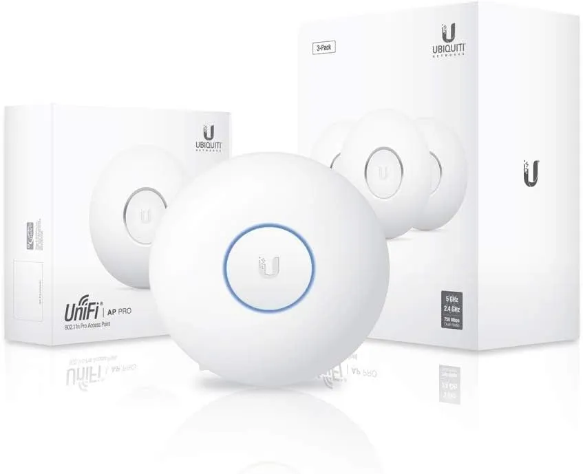 Ubiquiti UniFi AP, AC PRO, 3-Pack - UAP-AC-PRO-3(US)