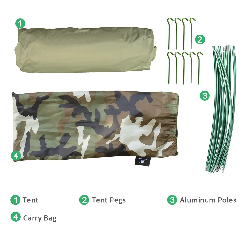 Ultralight 3 Season Tent with Mosquito Net