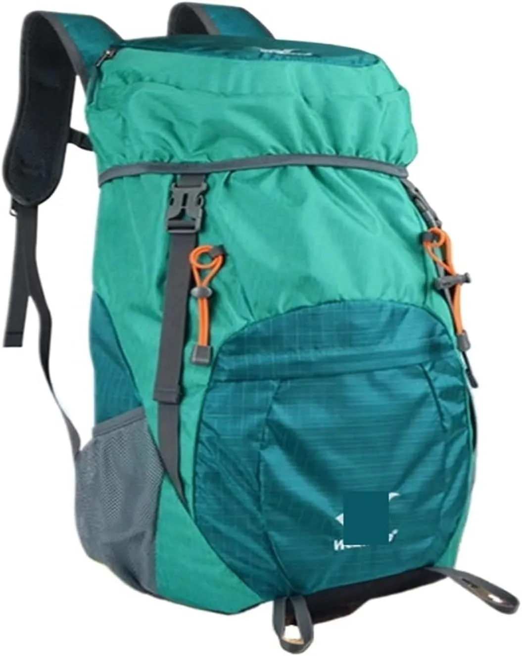 Ultralight Camping Backpack Outdoor Sports Bags Mountain Pocket Hiking Rucksack Daypack Traveling Cotton Canvas Bag(Blue color)