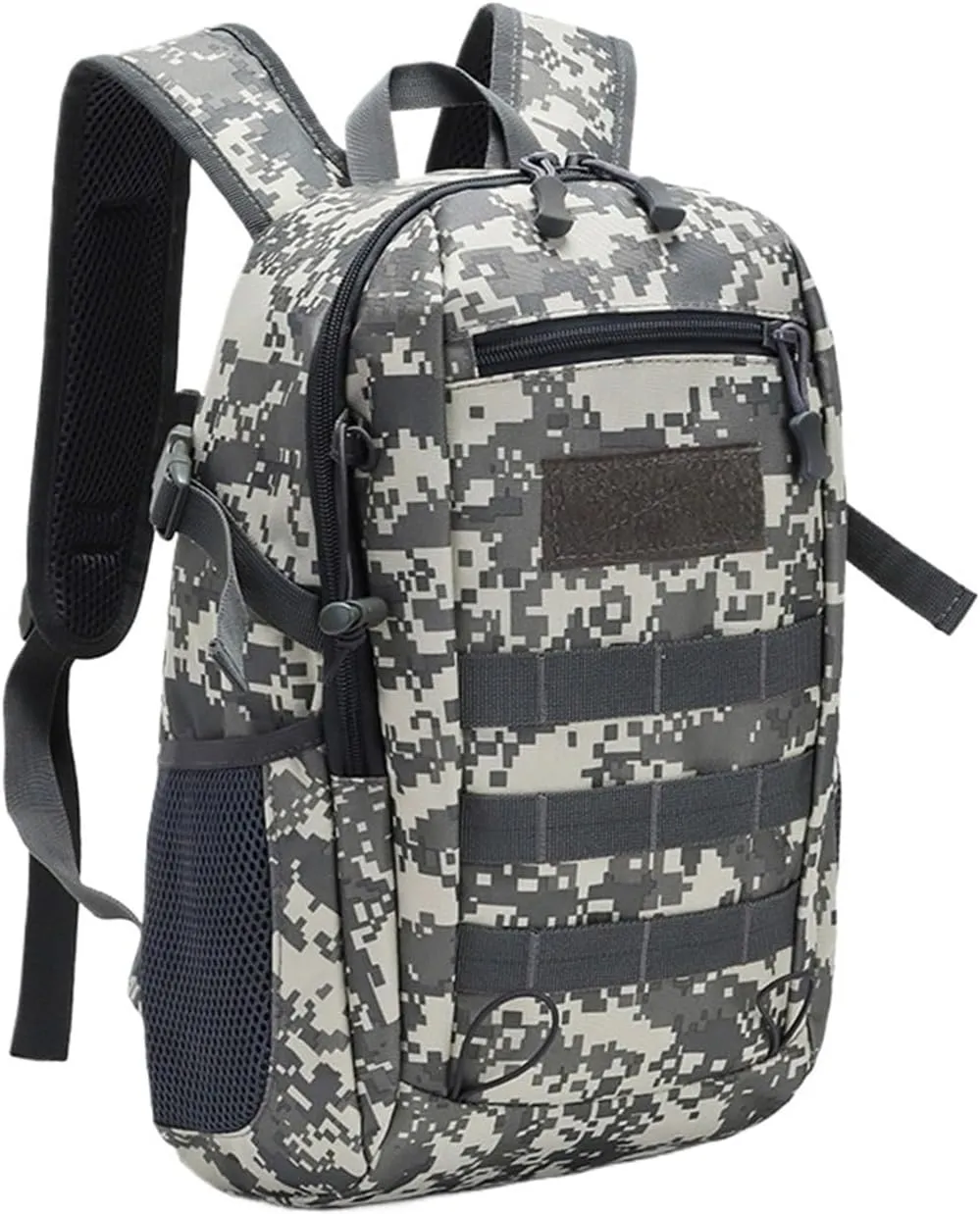 Ultralight Camping Backpack Outdoor Sports Bags Mountain Pocket Hiking Rucksack Daypack Traveling Cotton Canvas Bag(C)