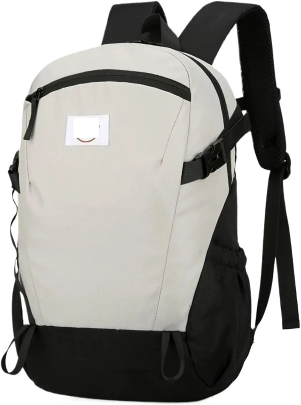 Ultralight Camping Backpack Outdoor Sports Bags Mountain Pocket Hiking Rucksack Daypack Traveling Cotton Canvas Bag(GRAY)