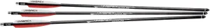 Umarex AirSaber Carbon Fiber Arrows for PCP Arrow Gun Air Rifle, 6 Pack