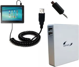 Unique Portable Rechargeable Battery Pack Designed for The Archos 97 Carbon - High Capacity Charger That fits in Your Pocket