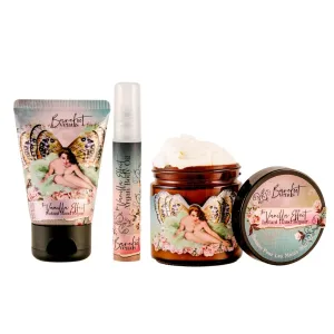 Vanilla Effect Bundle: Instant Hand Repair (3 oz), Mini Instant Hand Repair (1 oz), Argan Body Oil (0.27 oz)