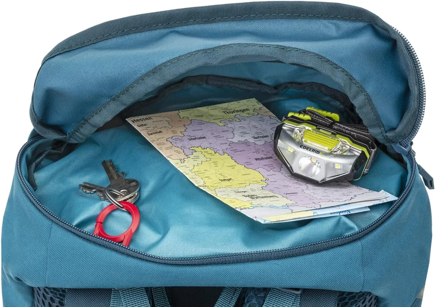VAUDE Jura 18, Blue Sapphire, One Size