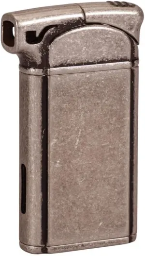 Vertigo Crosby Pipe Flame Lighter, Pewter