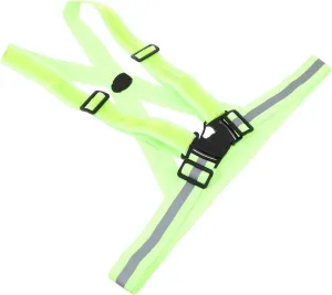 Vest Safety Reflective Glowing Vest High Visibility Belt for Night Walkers and Runners