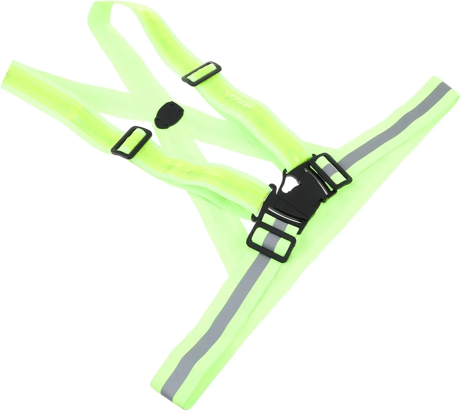 Vest Safety Reflective Glowing Vest High Visibility Belt for Night Walkers and Runners