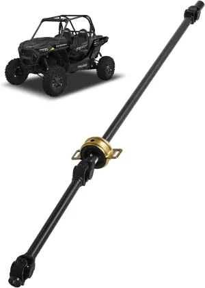 VEVOR Front Drive Shaft, 73.9" Prop Shaft Driveshaft Assembly Compatible with 2014-2017 Polaris RZR XP 1000, Replace #PRP-PO-09-006 1333350 1333424