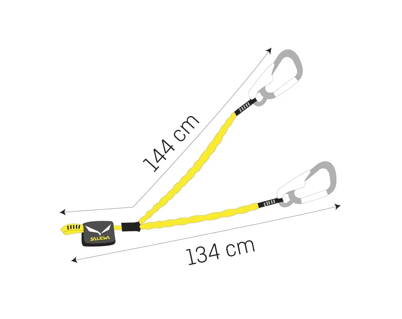 Via Ferrata Ergo Tex Set
