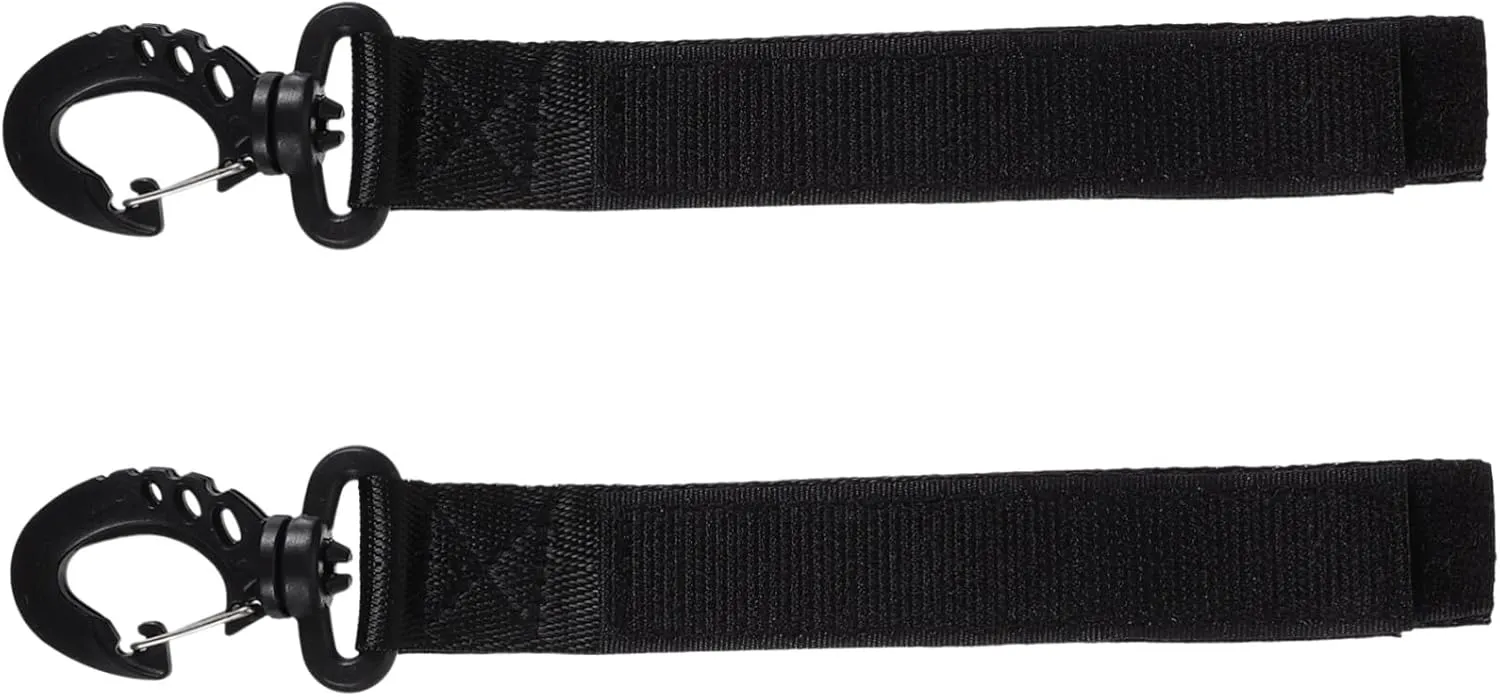 VICASKY Paddle Hook Kayak Bungee Paddle Holder Hooks Kayak Leash Kayak Paddle Kayaking Paddle Leash Paddle
