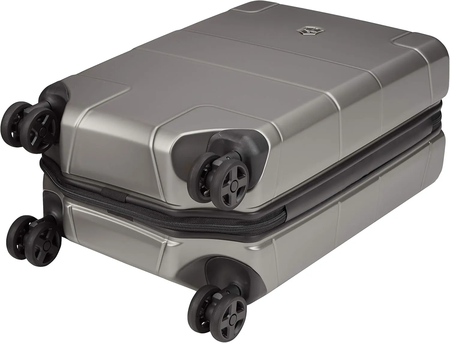 Victorinox Lexicon Hardside Expandable Spinner Luggage, Titanium, Carry-On, Frequent Flyer (22") (602102)
