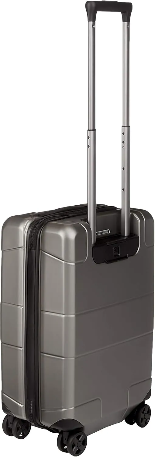 Victorinox Lexicon Hardside Expandable Spinner Luggage, Titanium, Carry-On, Frequent Flyer (22") (602102)