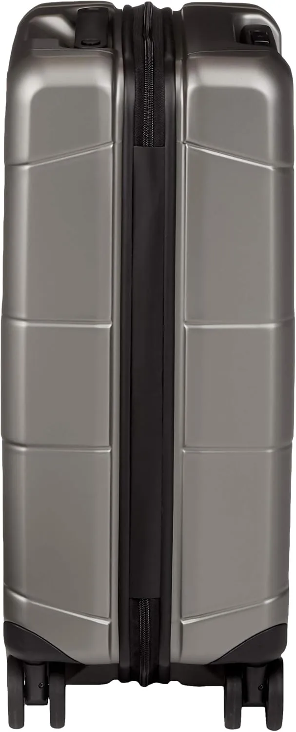 Victorinox Lexicon Hardside Expandable Spinner Luggage, Titanium, Carry-On, Frequent Flyer (22") (602102)