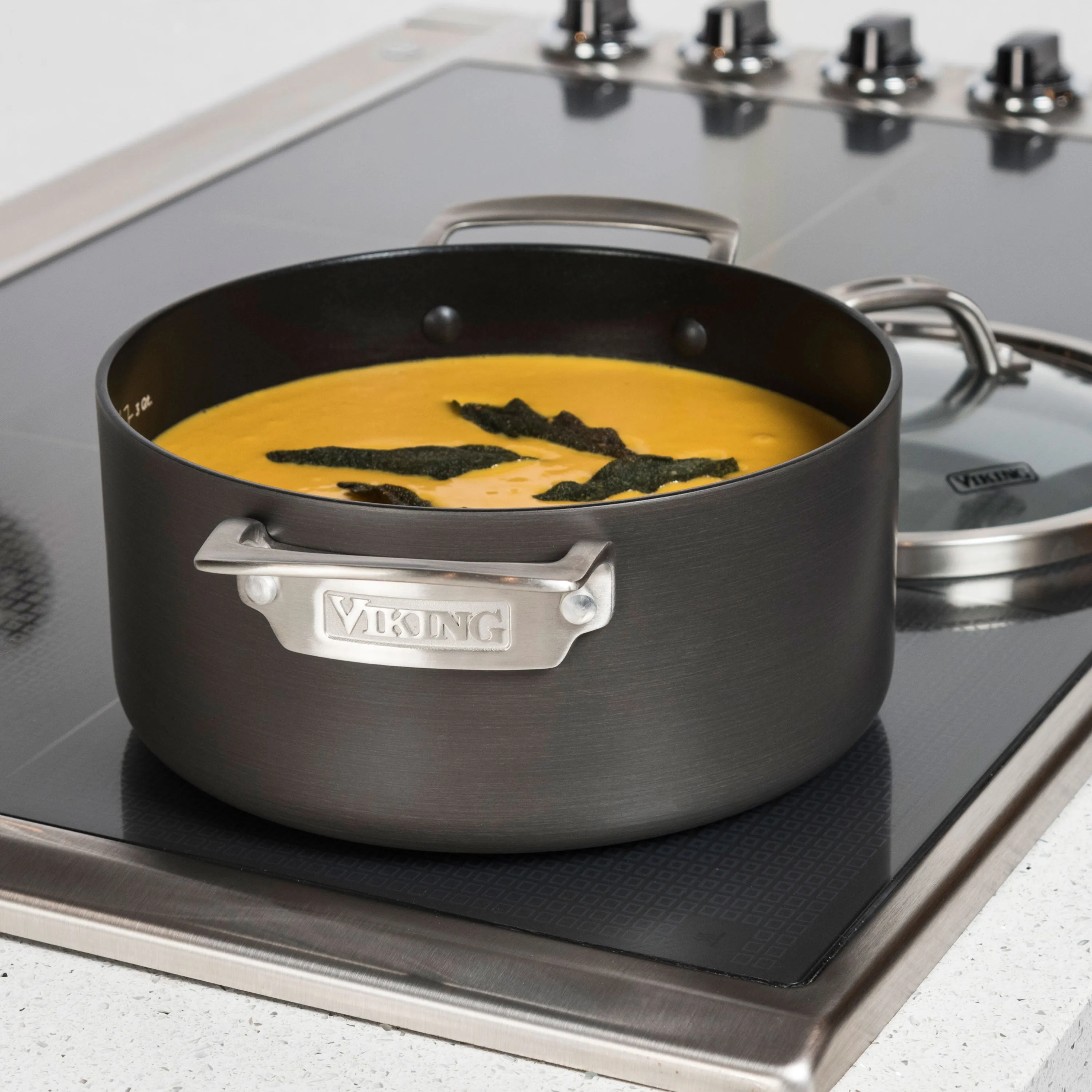Viking Hard Anodized Nonstick 12 Piece Cookware Set