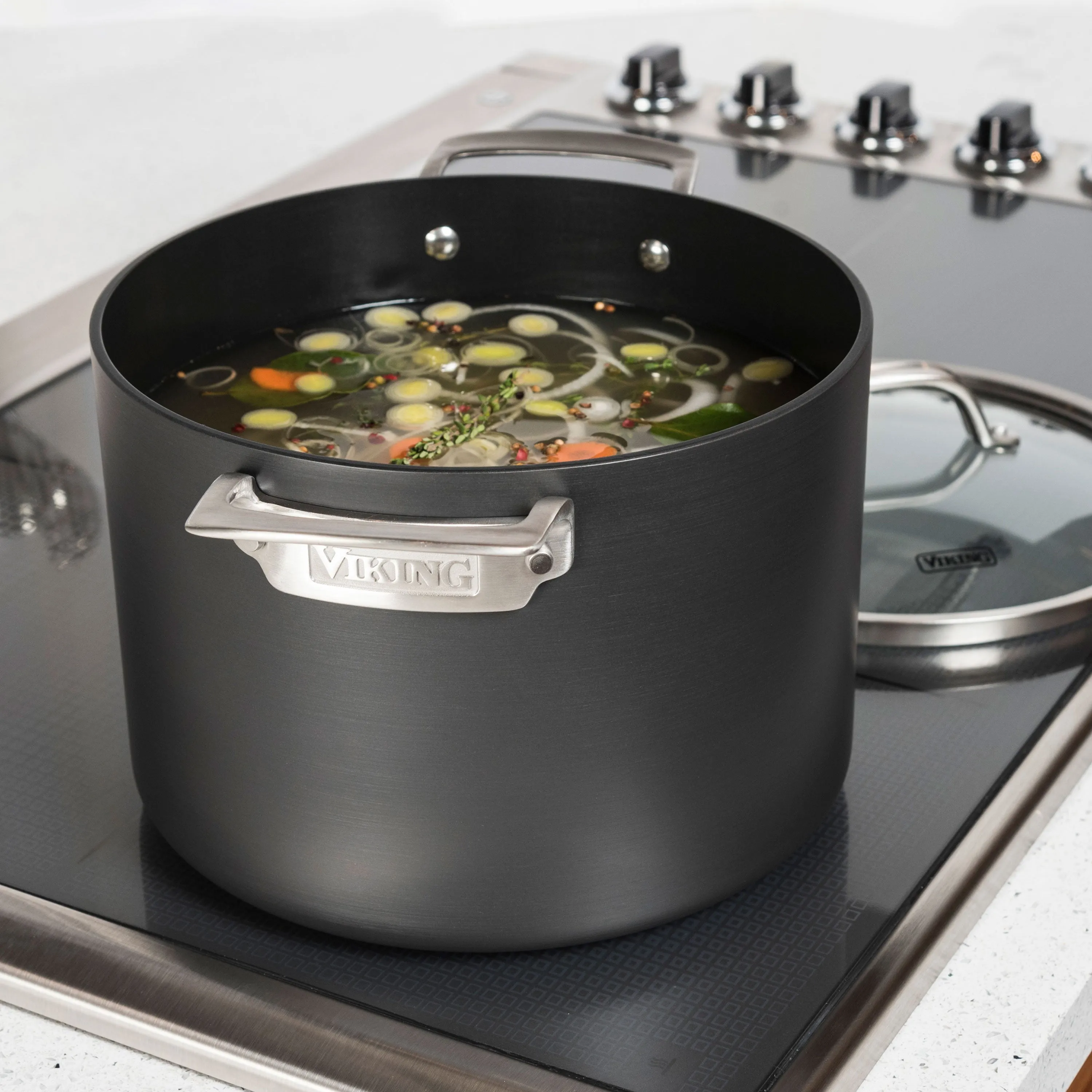 Viking Hard Anodized Nonstick 12 Piece Cookware Set