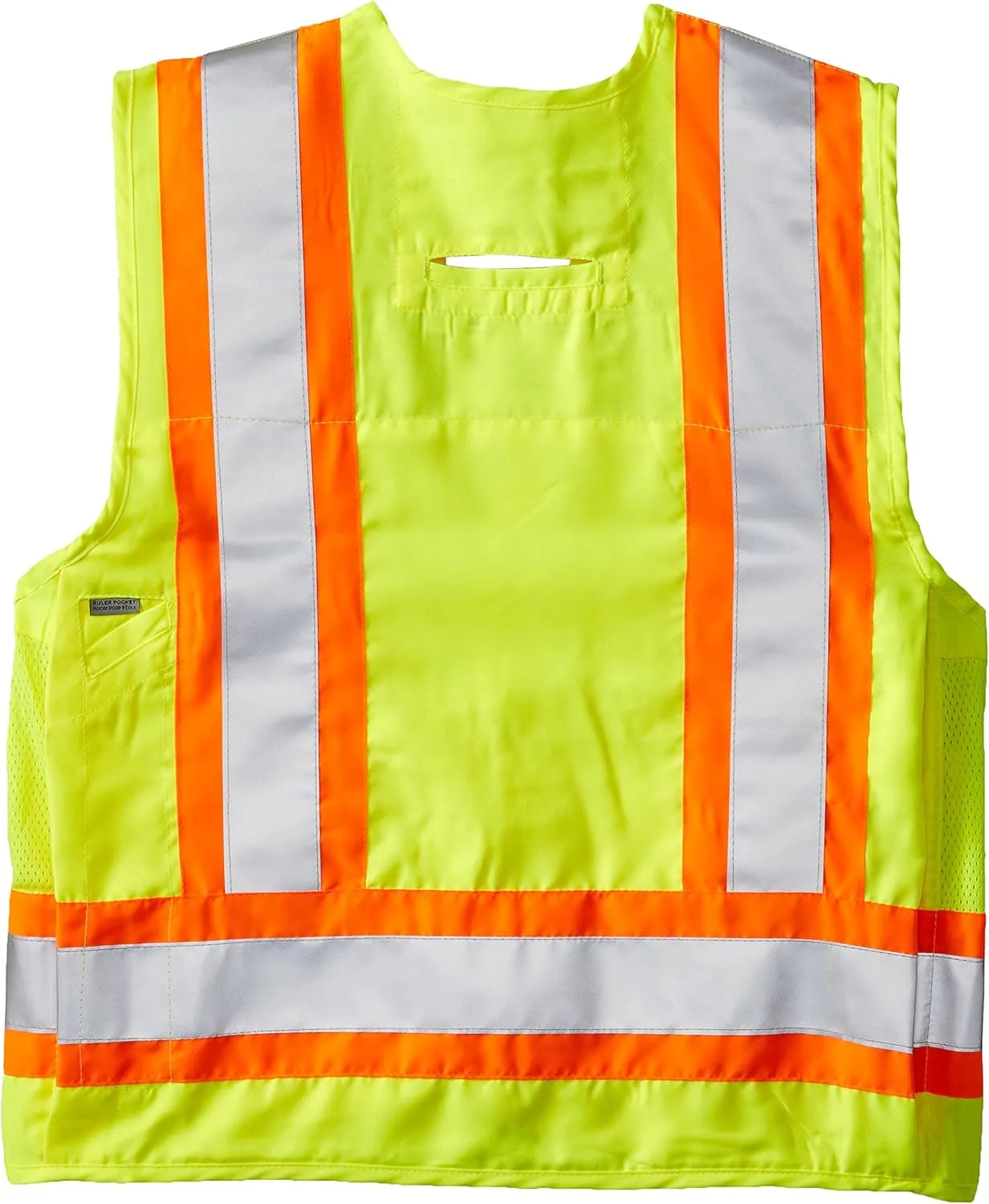 Viking Surveyor Hi-Vis Safety Vest with U Configuration 4" Reflective Tape