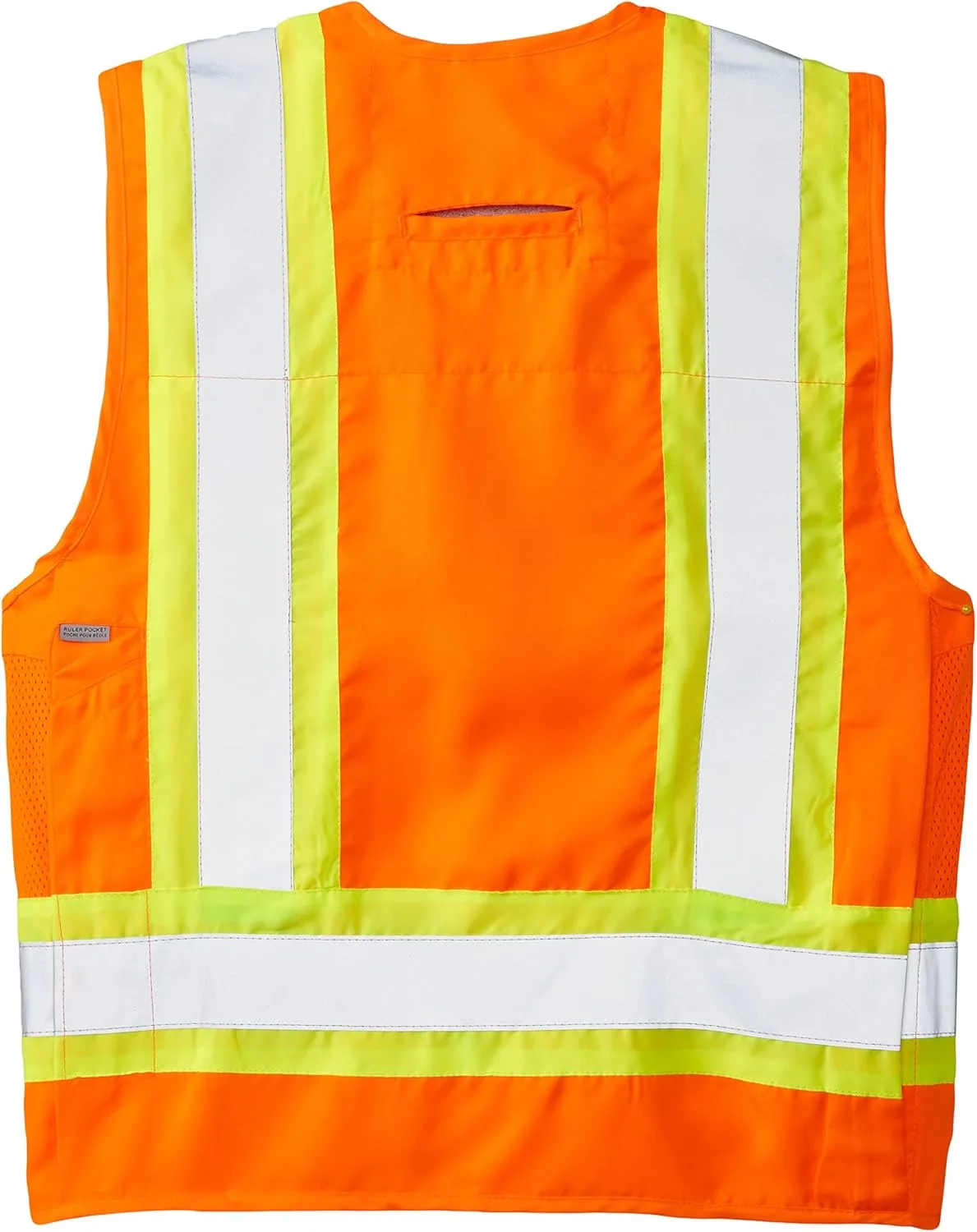 Viking Surveyor Hi-Vis Safety Vest with U Configuration 4" Reflective Tape