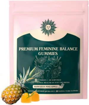 Vital Source Feminine Gummies for Women's Sealed and Easy to Store-1