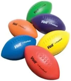 Voit Tuff Coated Foam Football - Junior 9 3/4 in.