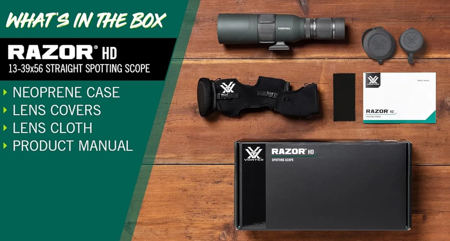 Vortex Optics Razor HD Spotting Scopes