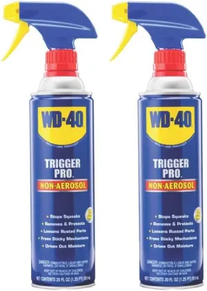 WD-40 Multi-Use Product Non-Aerosol Trigger Pro, 20 OZ [2-Pack]