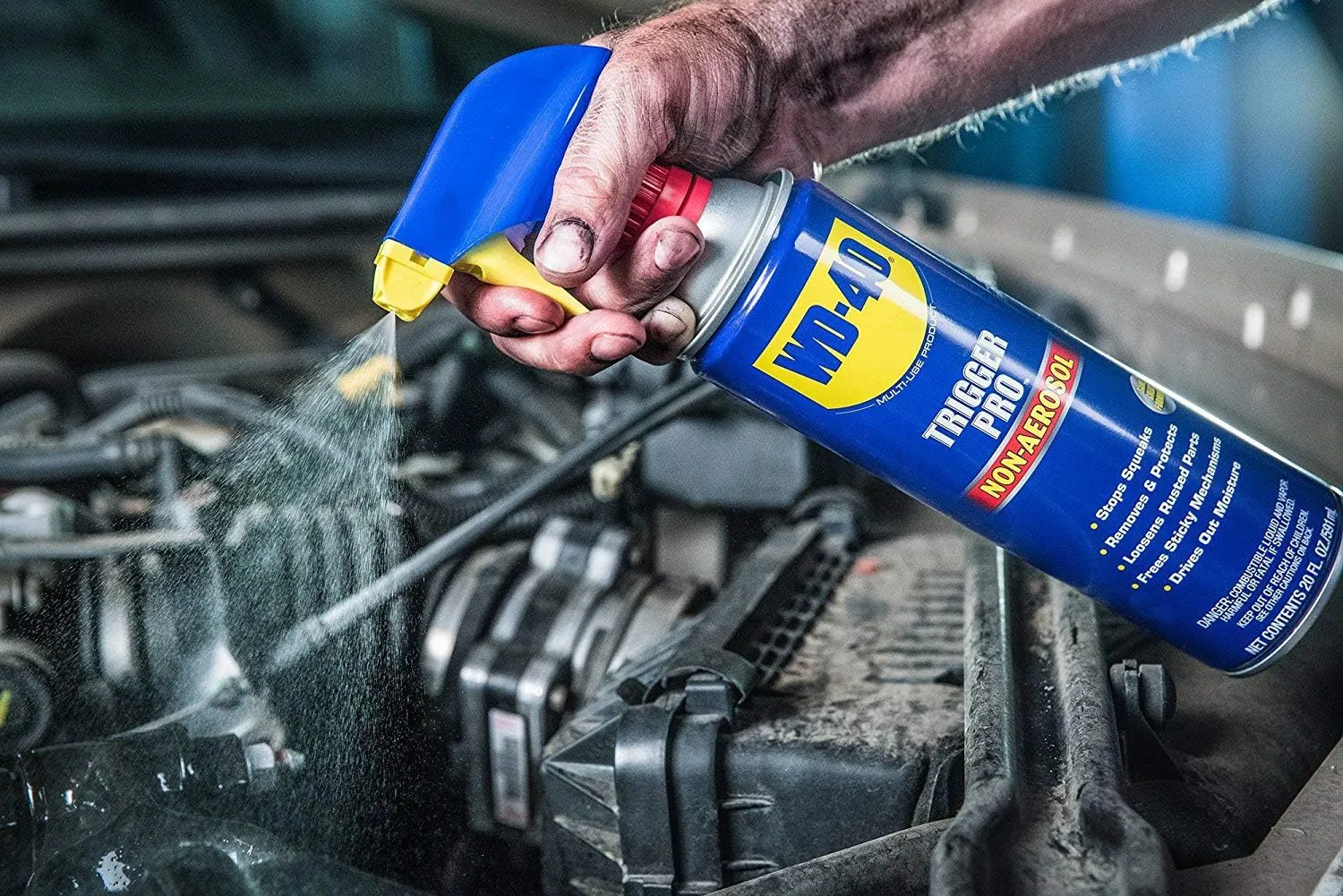 WD-40 Multi-Use Product Non-Aerosol Trigger Pro, 20 OZ [2-Pack]