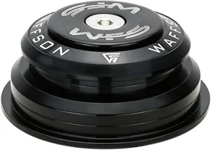 WFS HY713 1-1/8-1-1/2 inch Semi-Integrated Threadless Headset 5.4mm Top Cone, Black, HS05ZQLBK