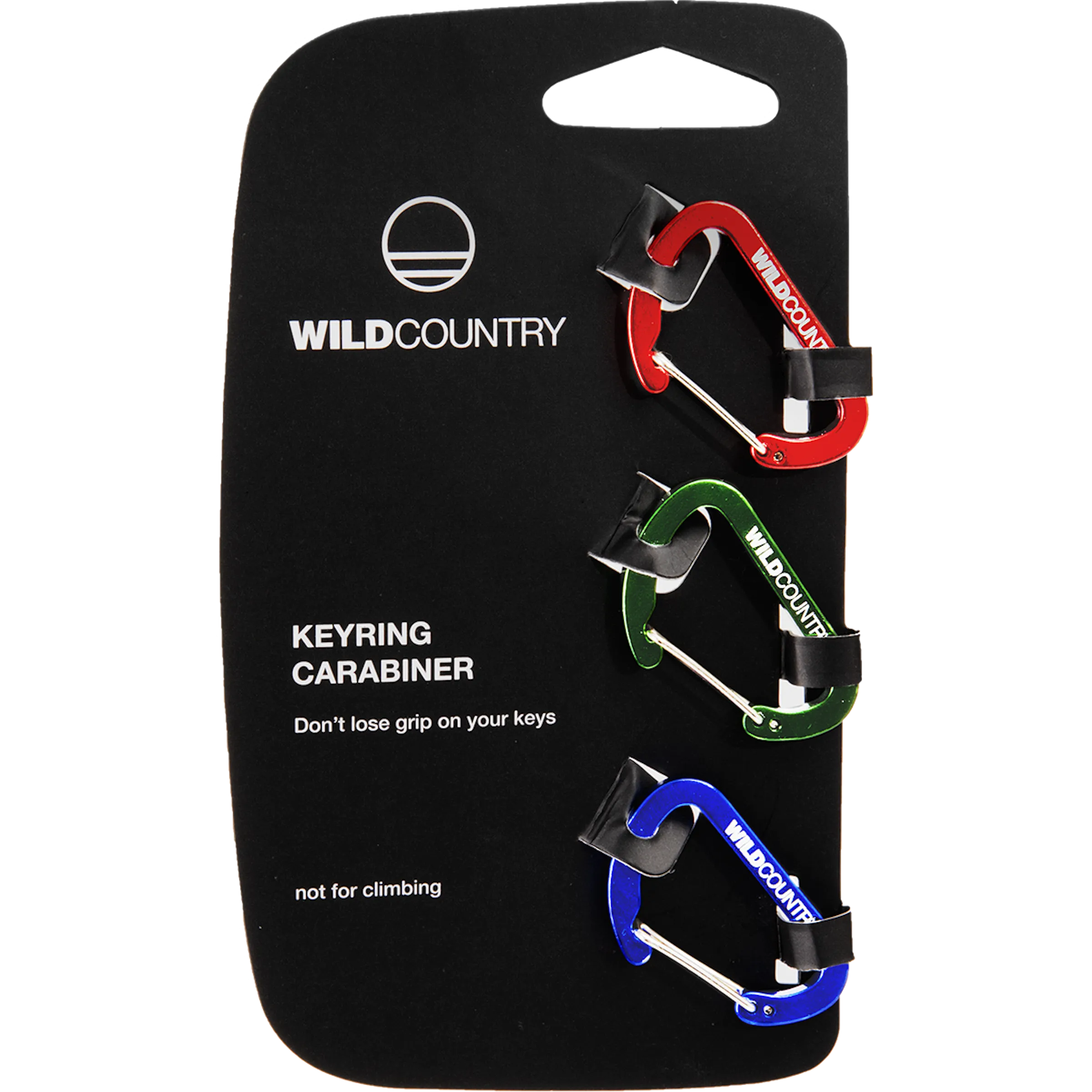Wild Country Climbing Keyring Carabiner Set