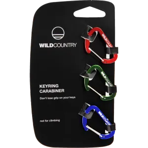 Wild Country Climbing Keyring Carabiner Set