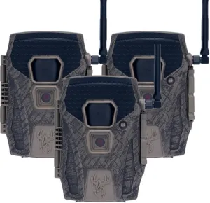 Wildgame Innovations Terra XT 2.0​ / Cellular Camera / 24MP / 3 Pack