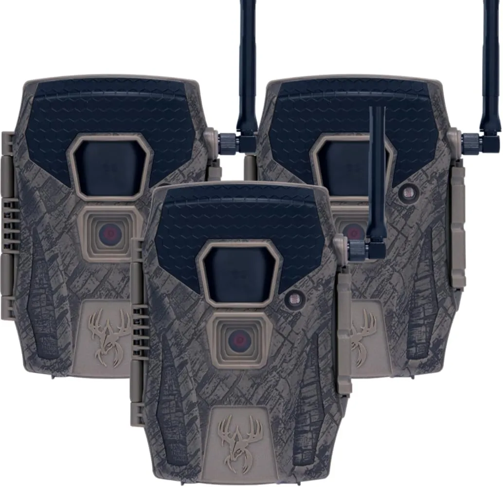 Wildgame Innovations Terra XT 2.0​ / Cellular Camera / 24MP / 3 Pack