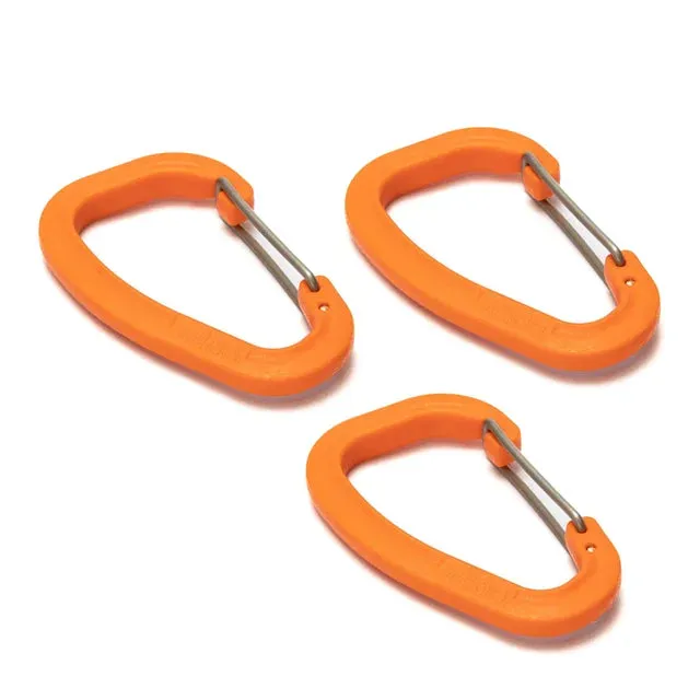 Wildo Accessory Carabiner 3 Set - Olive