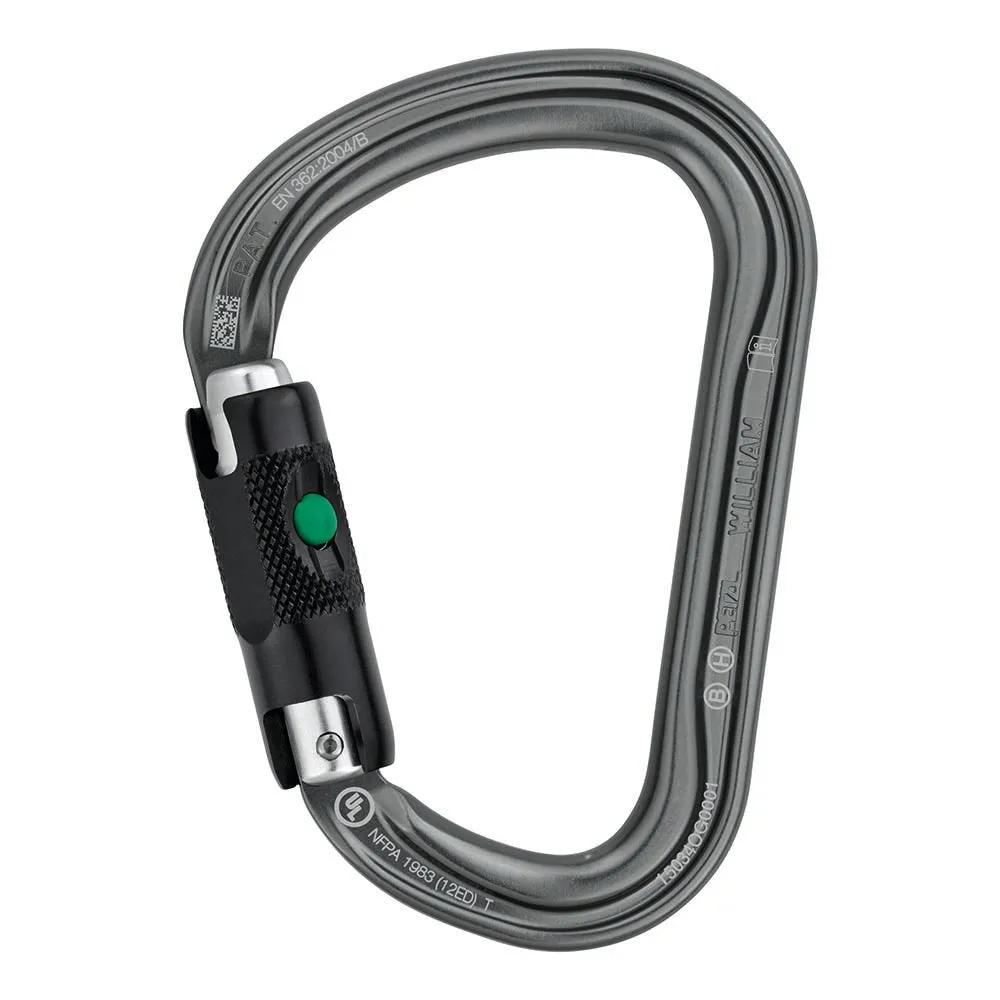WILLIAM BALL-LOCK CARABINER