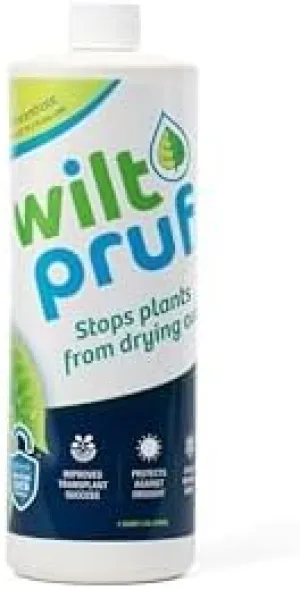Wilt-Pruf® Concentrate | Organic Plant Protector | Professional-Grade Moisture Retention (32 oz)