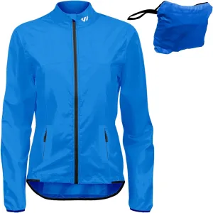 Women Cycling Jacket,Windbreaker Breathable Running Jackets Lightweight Packable Hiking Jersey With 3 Zipper Pockets