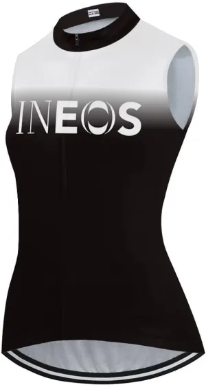 Women's Cycling Jersey Sleeveless Bike Vest Riding Shirts Bicycle Clothing Biking Tank Tops with Pockets